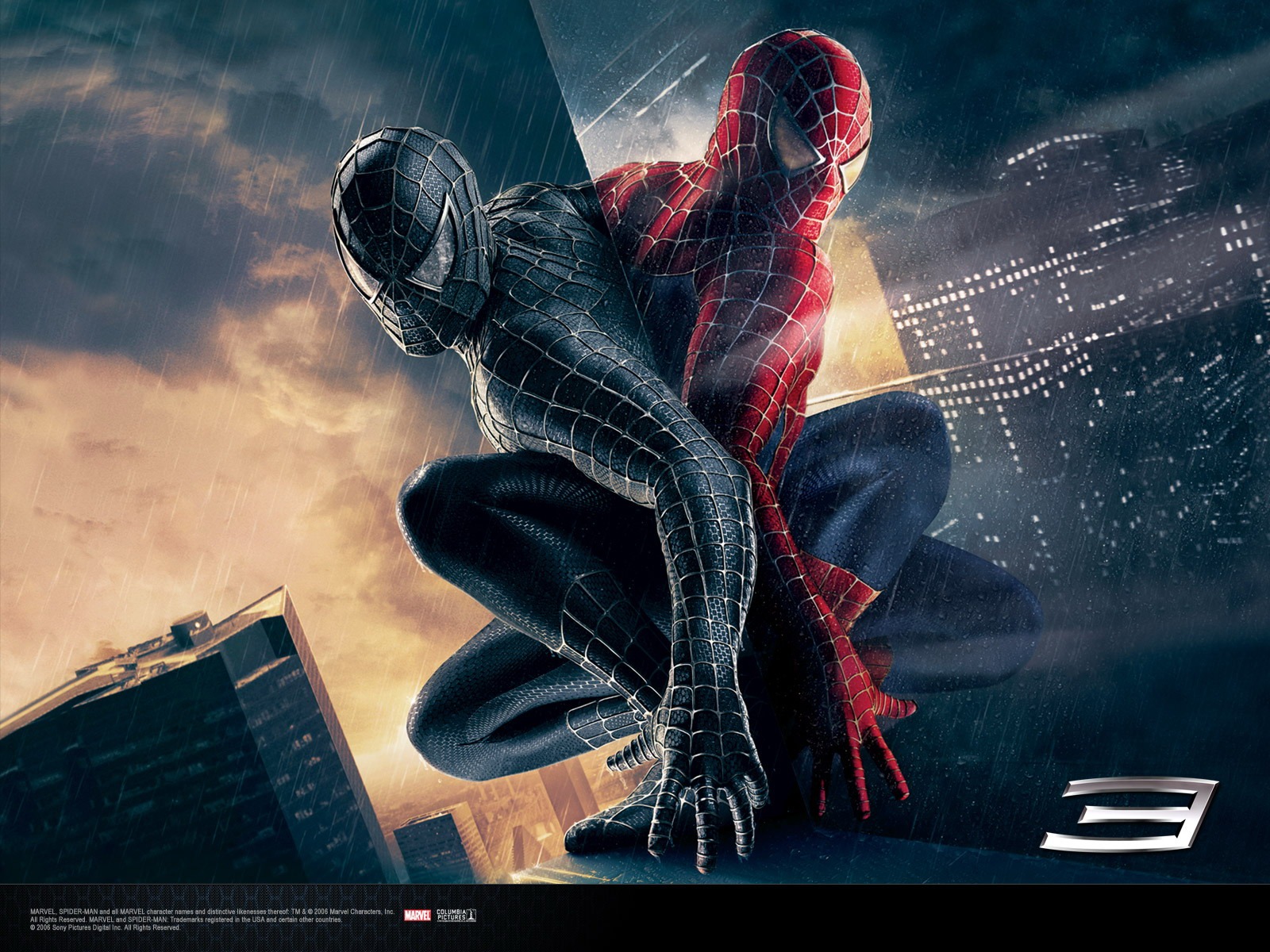 SpiderMan 3 wallpaper #2 - 1600x1200