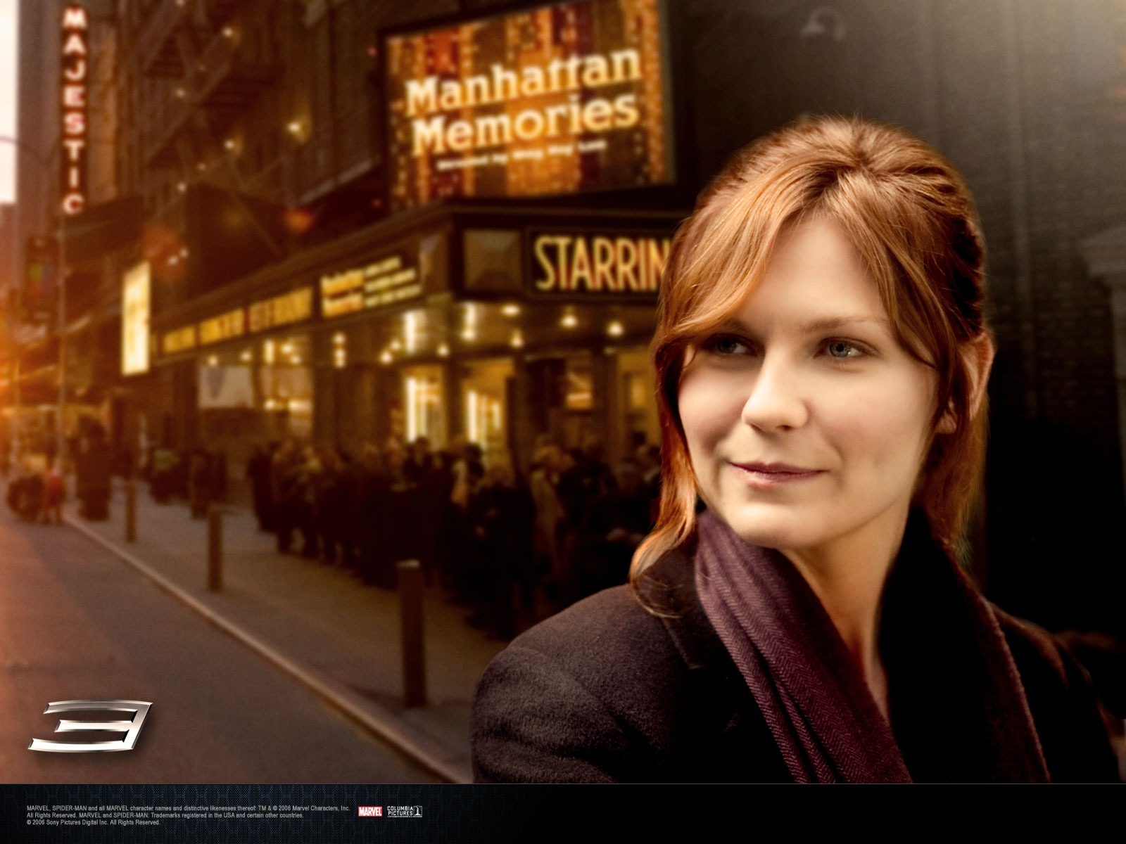 SpiderMan 3 蜘蛛俠3 精美壁紙 #9 - 1600x1200