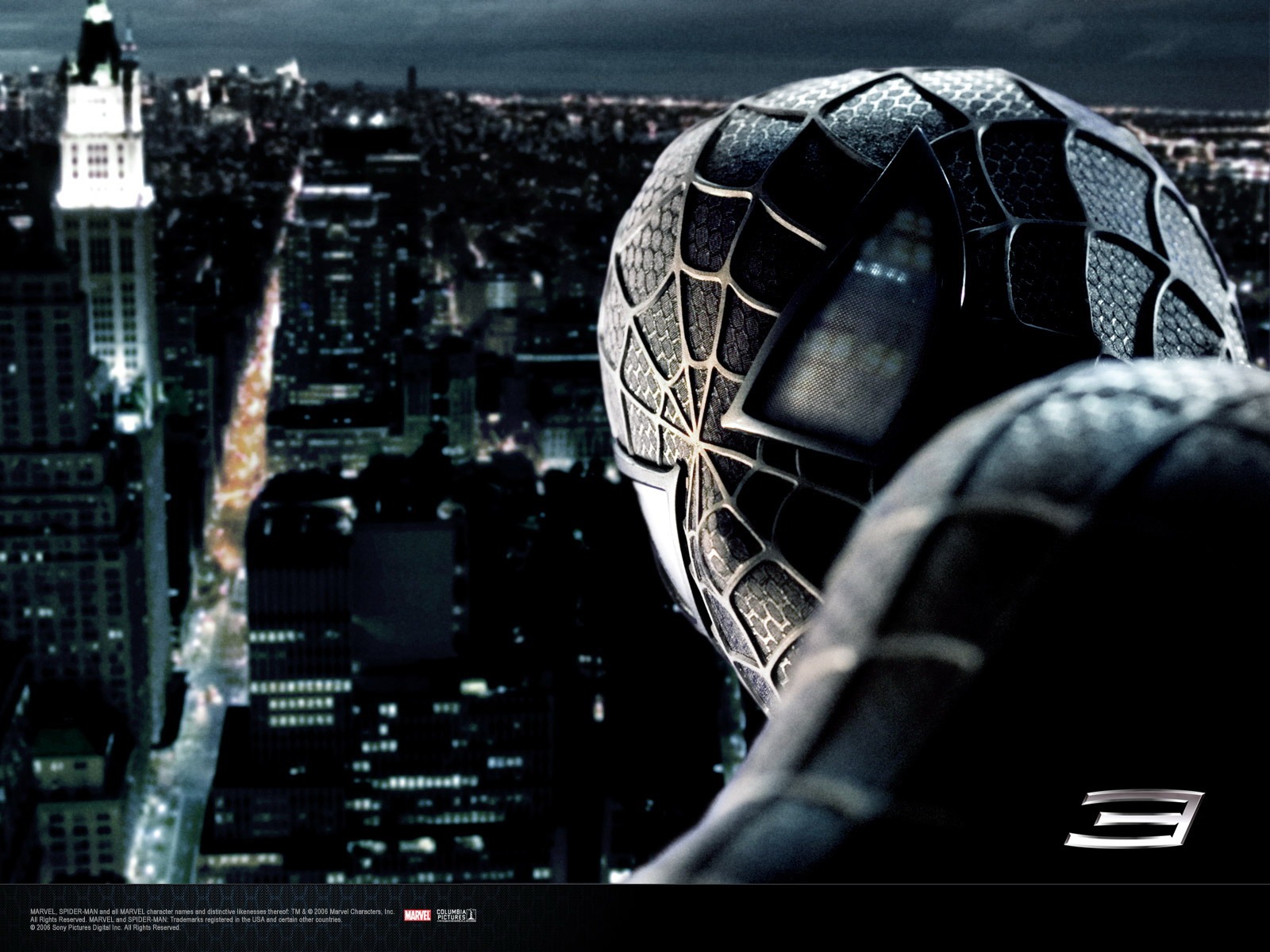 SpiderMan 3 蜘蛛俠3 精美壁紙 #20 - 1600x1200
