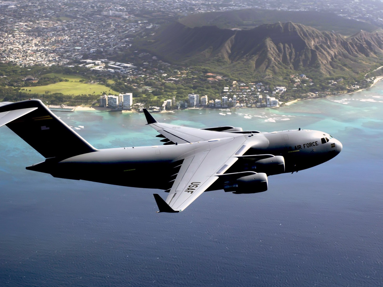 軍方專用飛機壁紙 #15 - 1600x1200