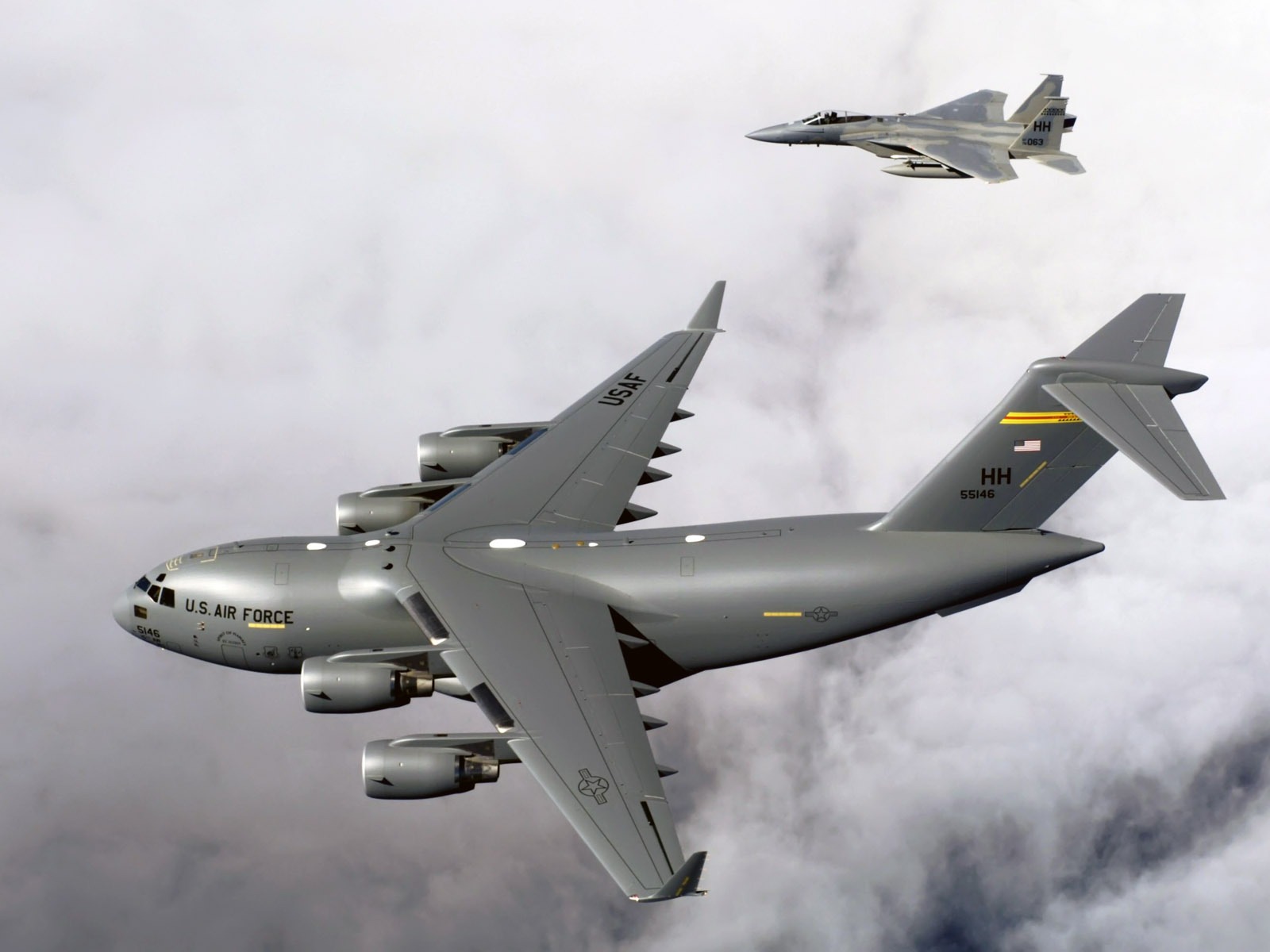 軍方專用飛機壁紙 #20 - 1600x1200
