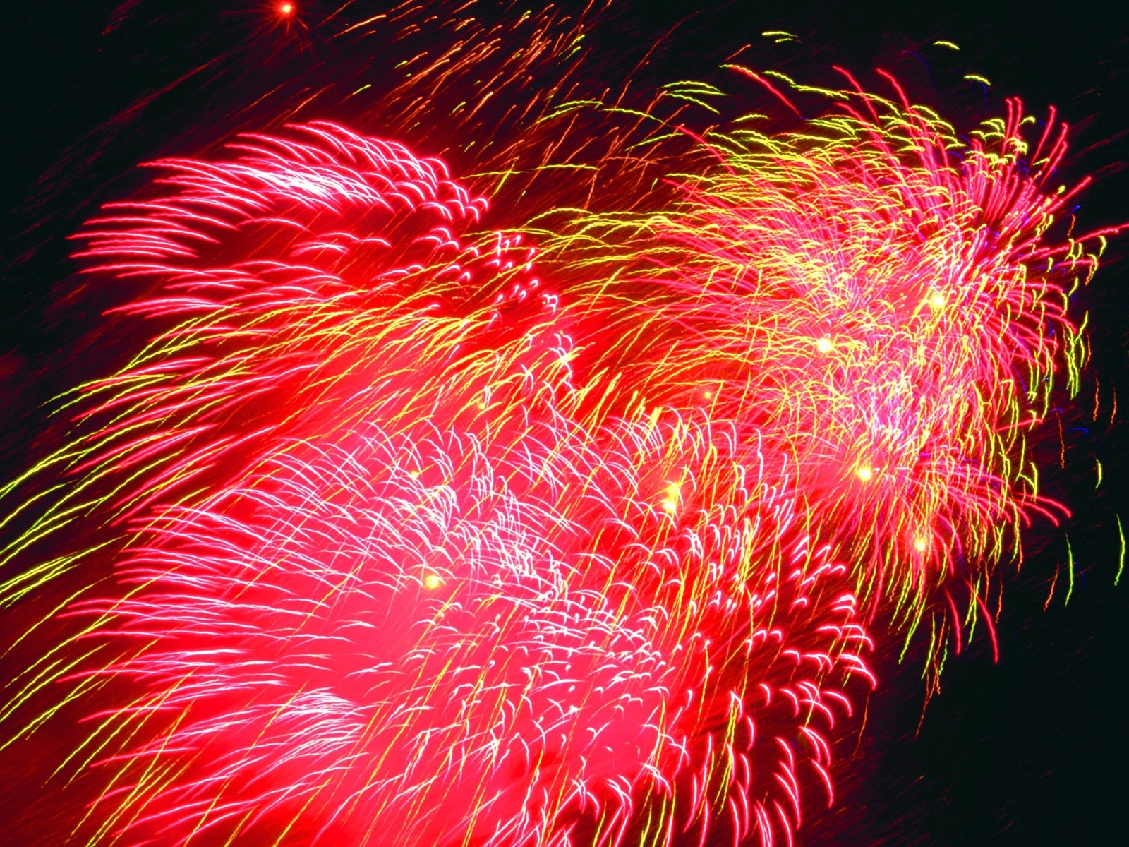 Festival fireworks display wallpaper #9 - 1600x1200