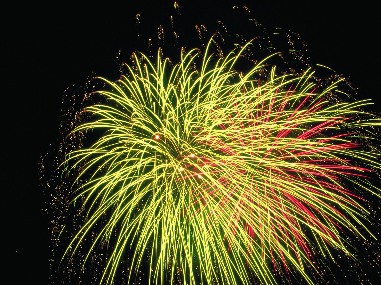 節慶煙花匯演壁紙 #36 - 1600x1200