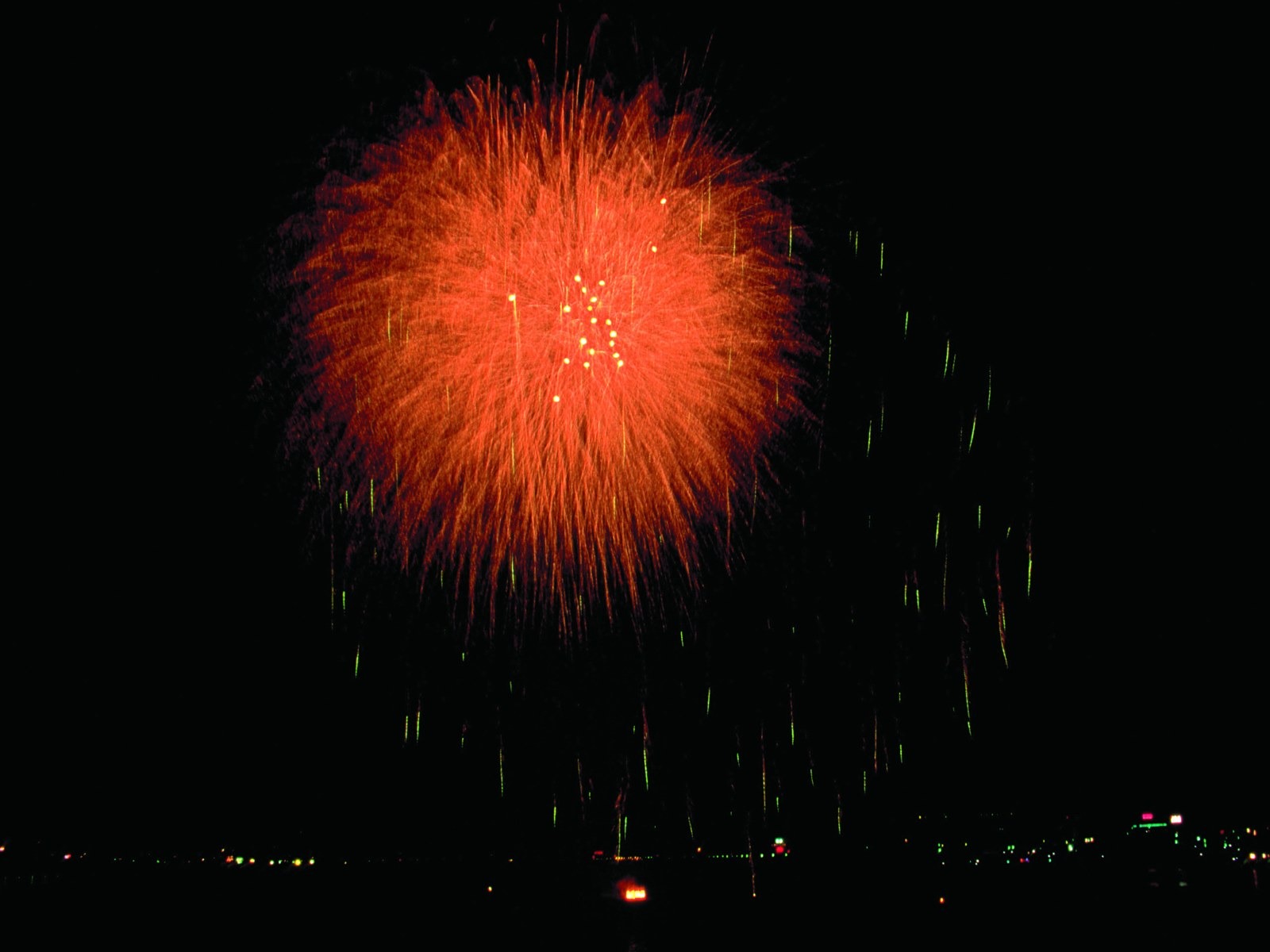 節慶煙花匯演壁紙 #45 - 1600x1200