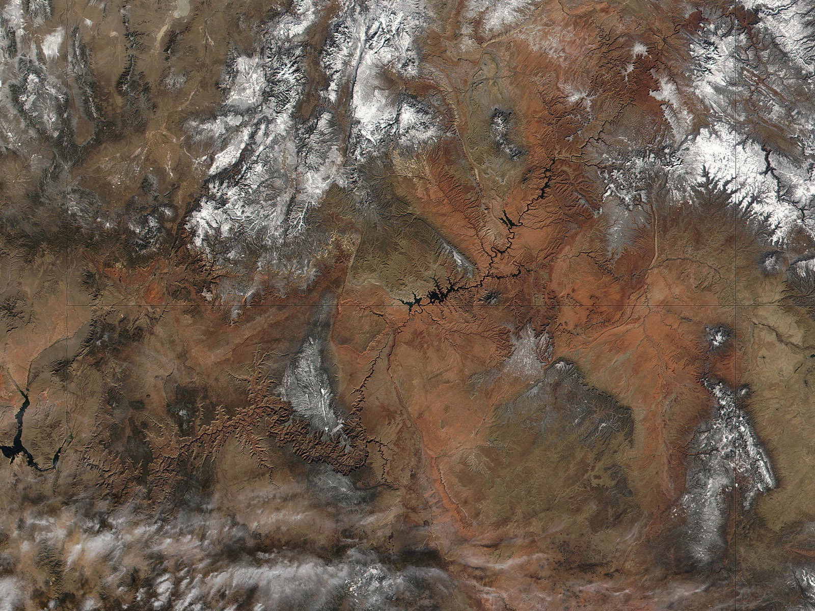 HD wallpaper beautiful bird's-eye view of Earth #11 - 1600x1200