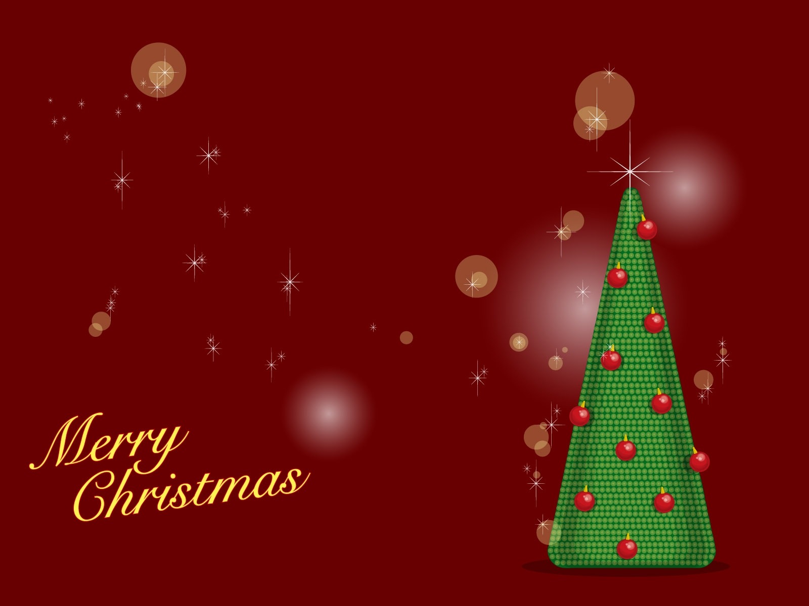 Christmas HD Wallpapers #24 - 1600x1200