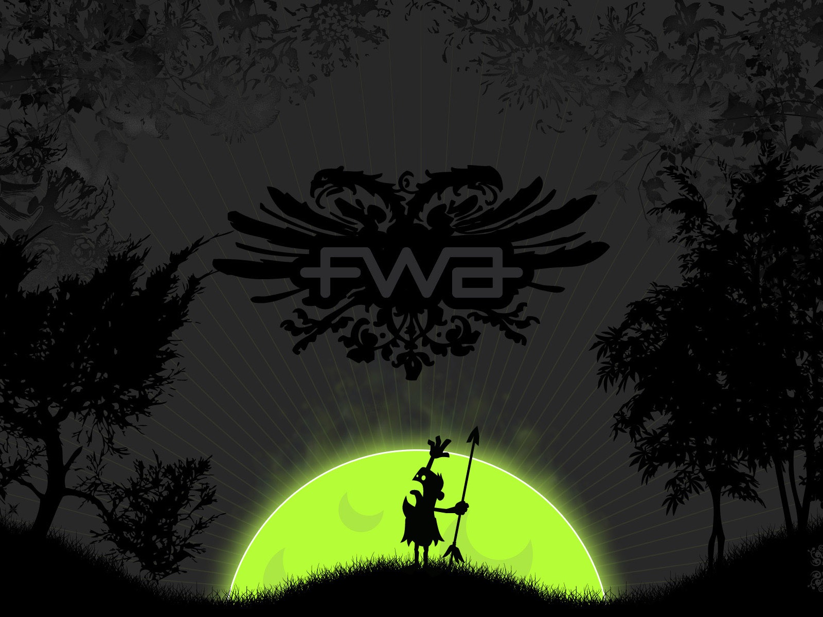 FWA黑色專輯壁紙 #14 - 1600x1200