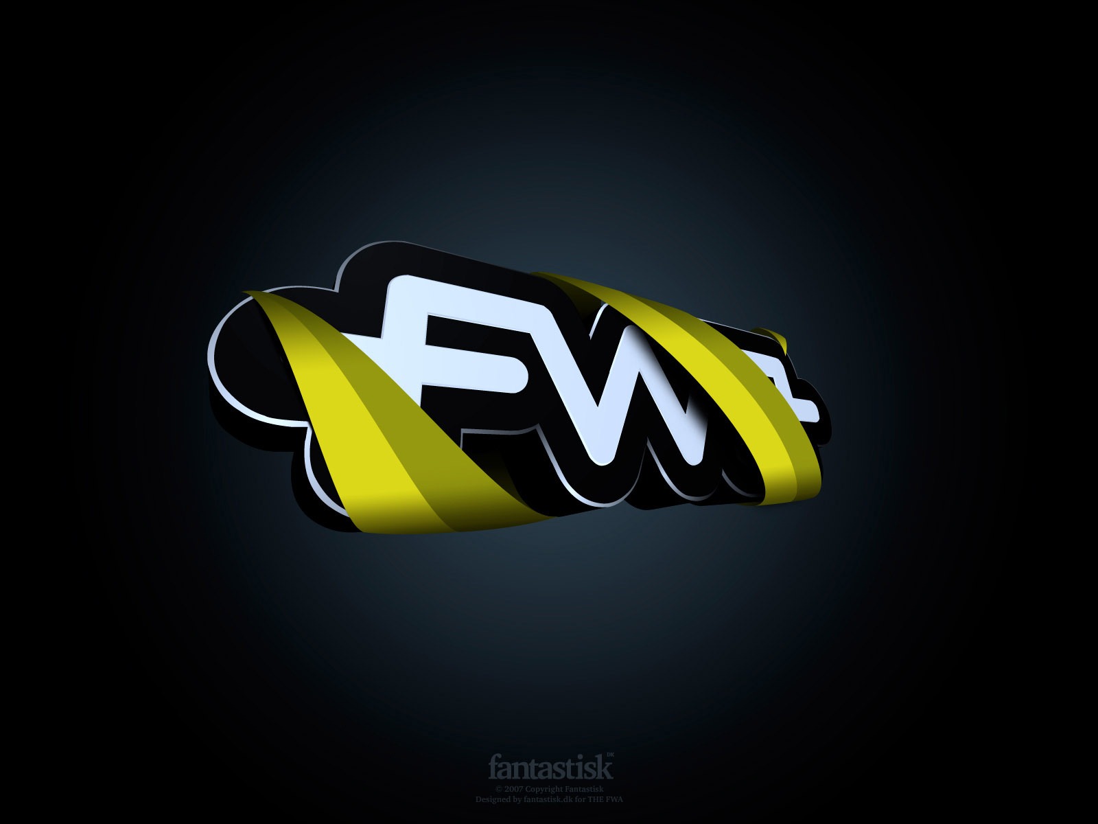 FWA黑色專輯壁紙 #19 - 1600x1200