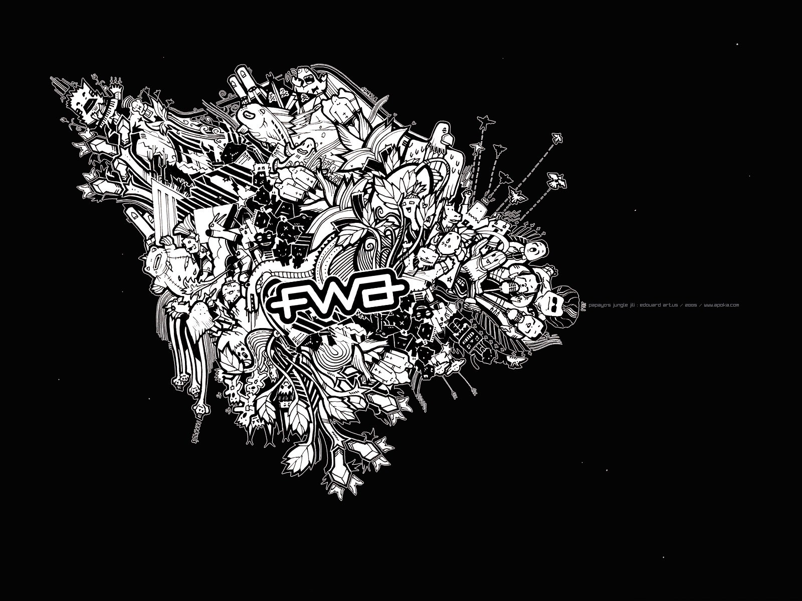 FWA Black Album na plochu #24 - 1600x1200