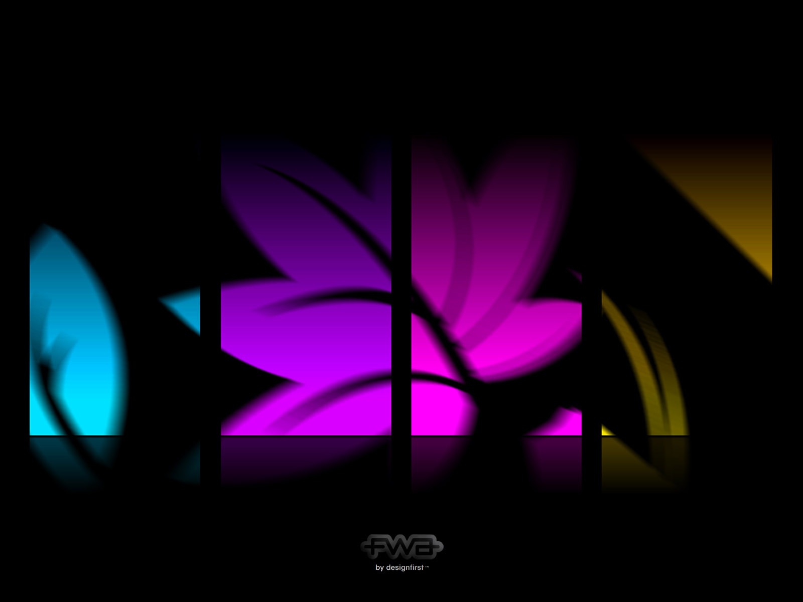 FWA黑色專輯壁紙 #25 - 1600x1200