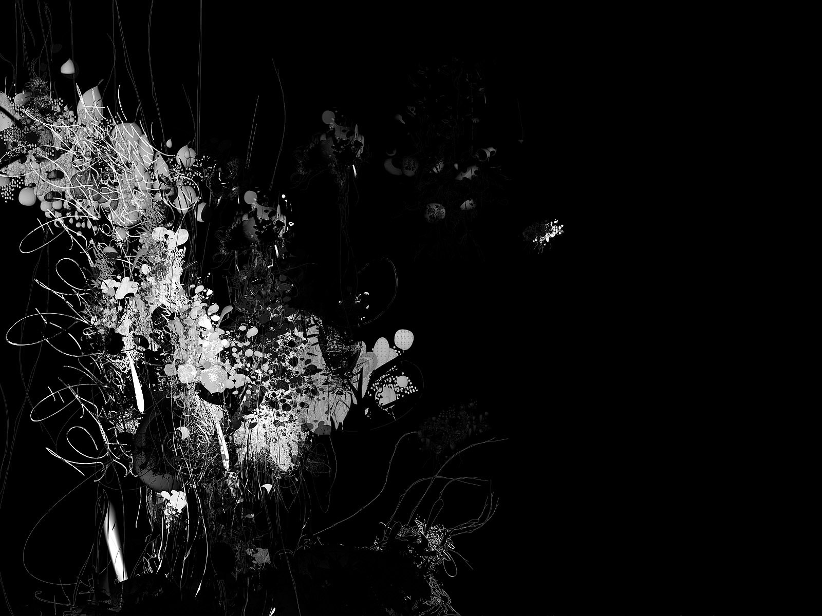 FWA黑色專輯壁紙 #29 - 1600x1200