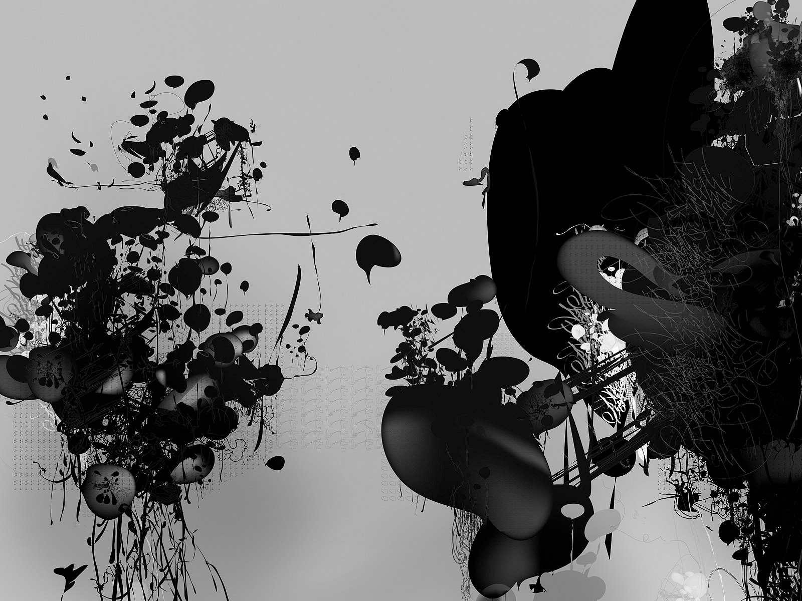 FWA黑色專輯壁紙 #30 - 1600x1200