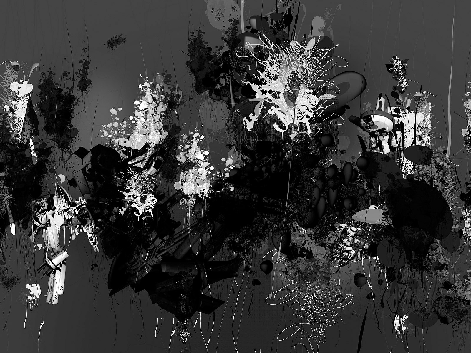 FWA黑色專輯壁紙 #31 - 1600x1200