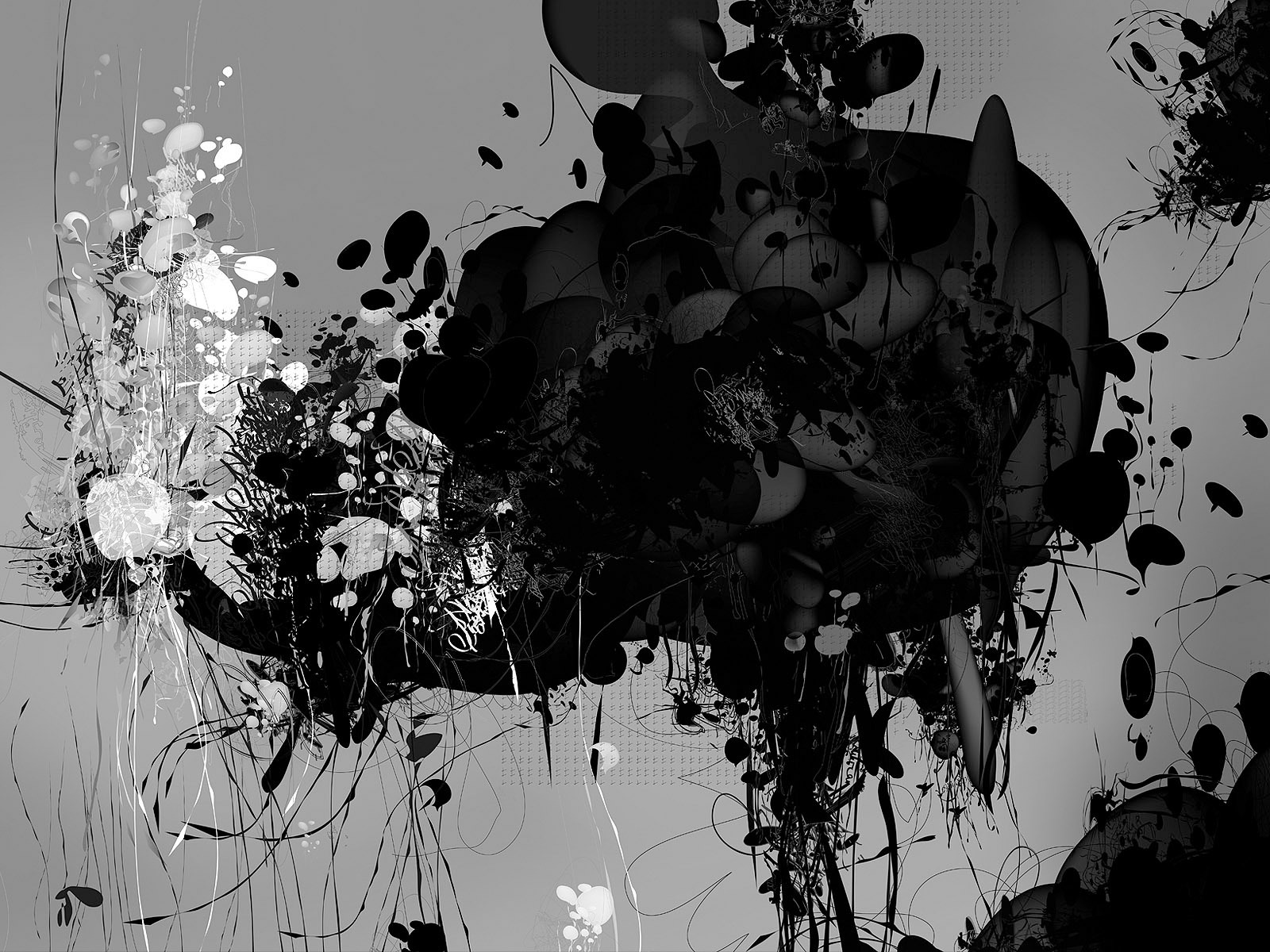 FWA黑色專輯壁紙 #32 - 1600x1200