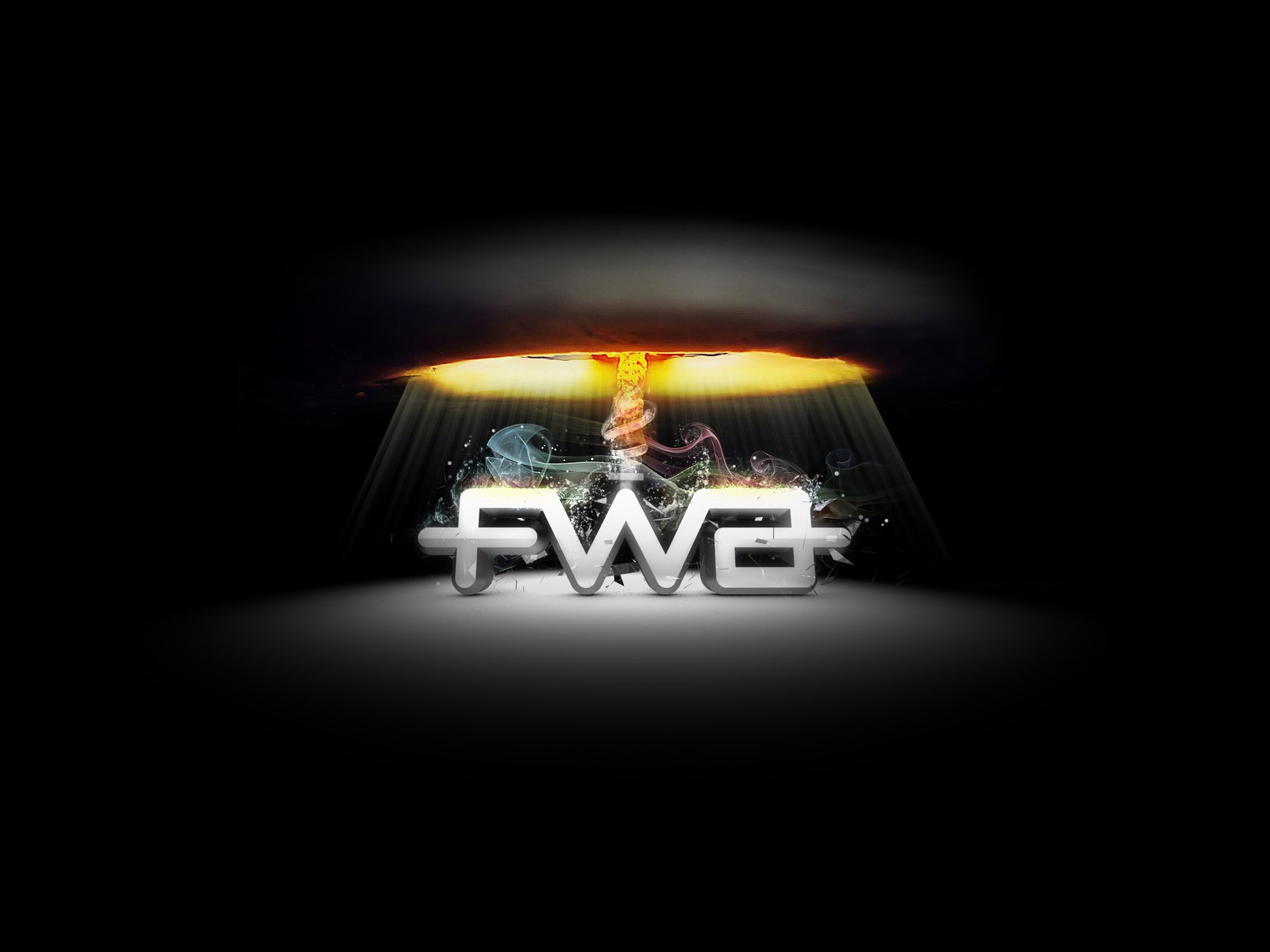 FWA黑色專輯壁紙 #36 - 1600x1200