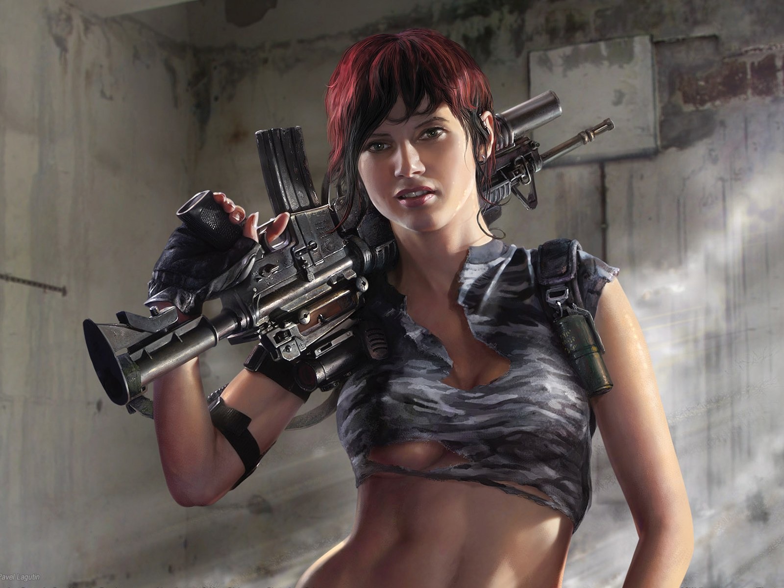 奇幻女性精美插畫壁紙 #37 - 1600x1200