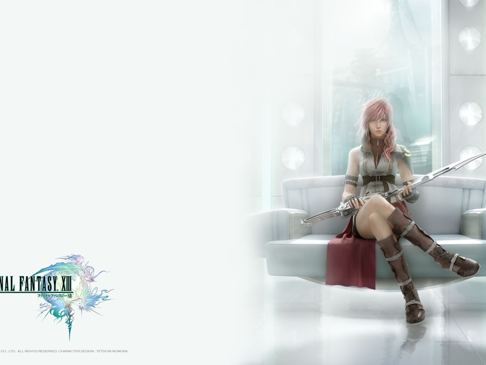 Final Fantasy 13 HD Wallpapers #6 - 1600x1200