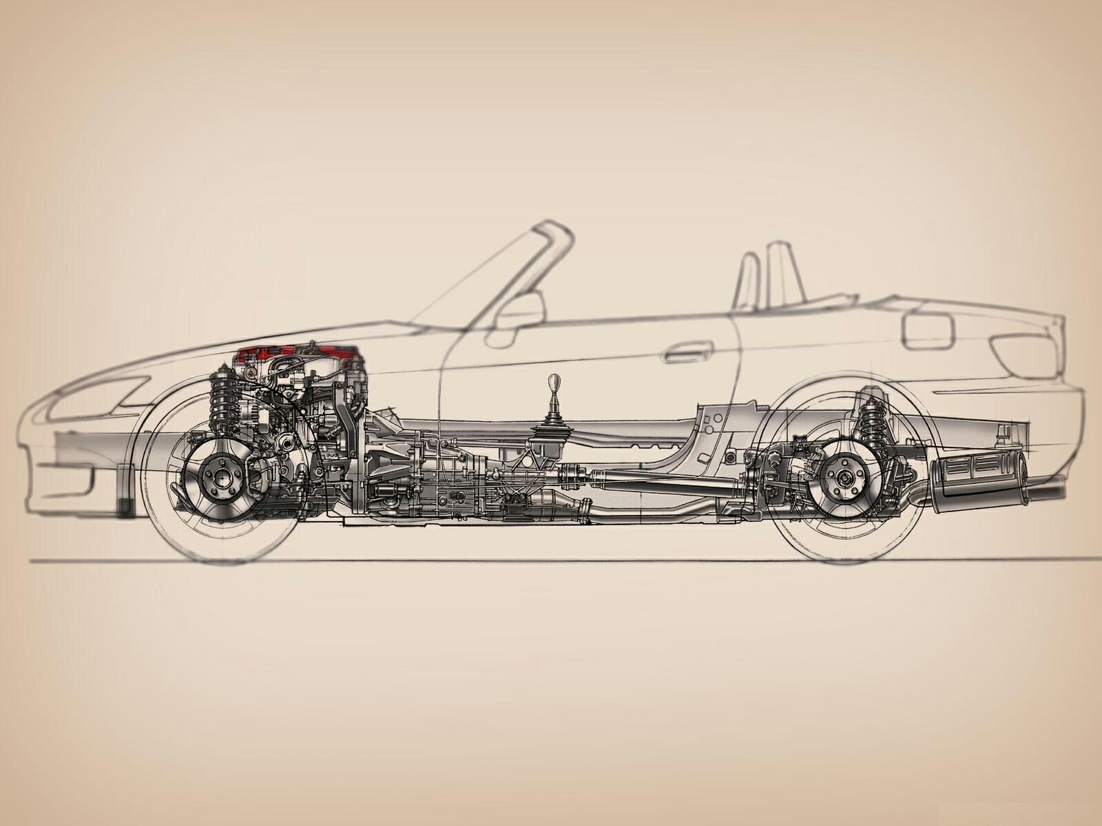 本田S2000汽車壁紙 #19 - 1600x1200
