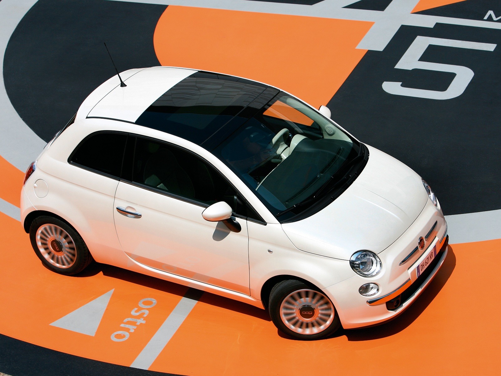 菲亞特 Fiat 500 壁紙 #2 - 1600x1200