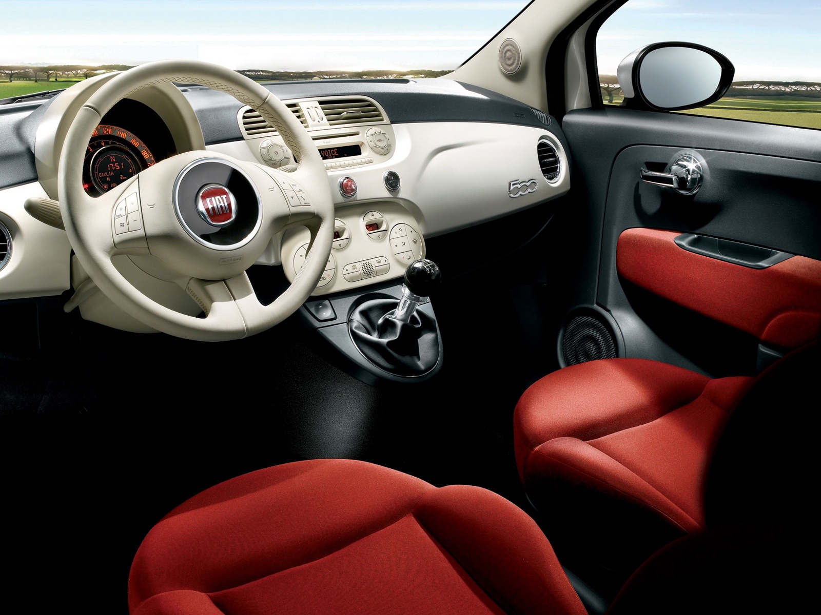 菲亞特 Fiat 500 壁紙 #4 - 1600x1200