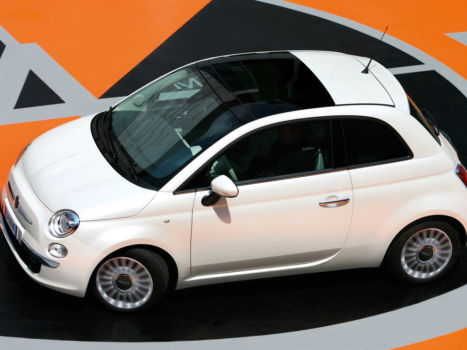 菲亞特 Fiat 500 壁紙 #5 - 1600x1200