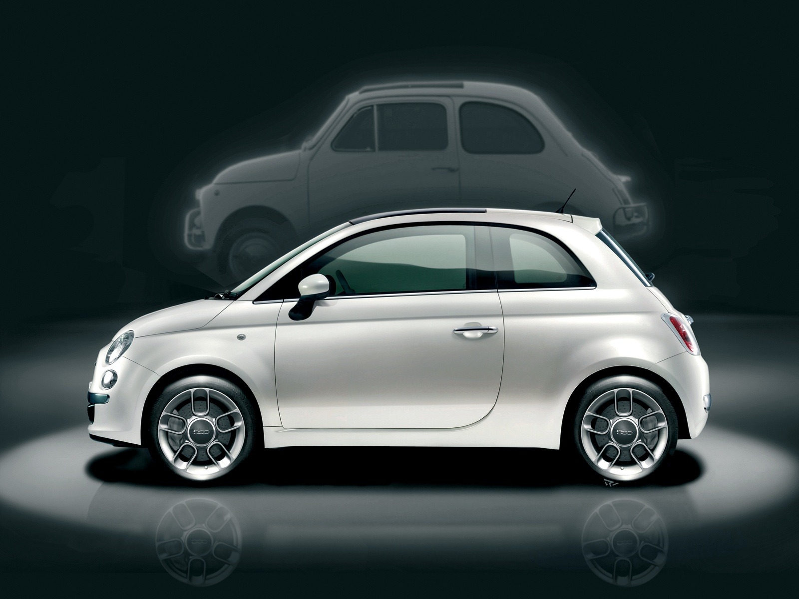 菲亚特 Fiat 500 壁纸9 - 1600x1200