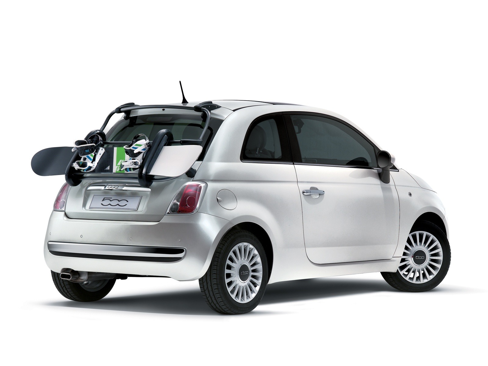 菲亚特 Fiat 500 壁纸10 - 1600x1200