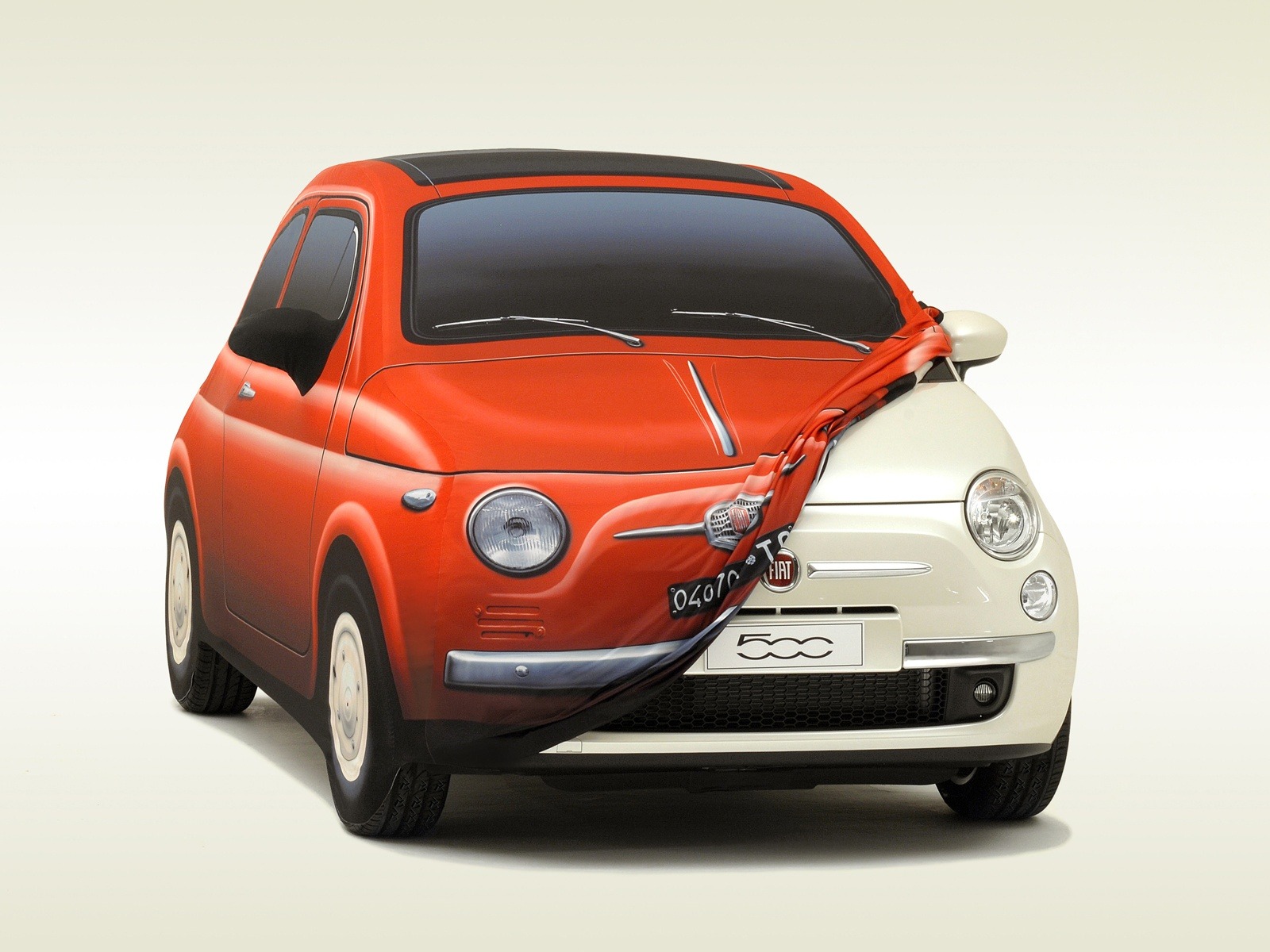 菲亚特 Fiat 500 壁纸14 - 1600x1200