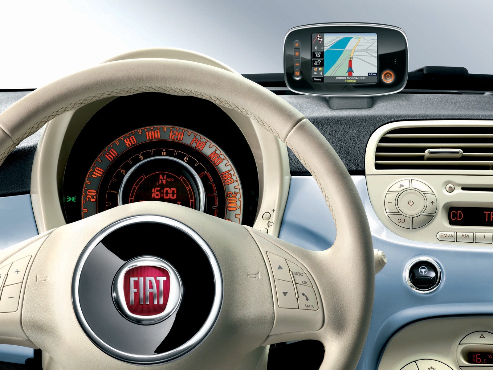 Fiat 500 Wallpaper #17 - 1600x1200