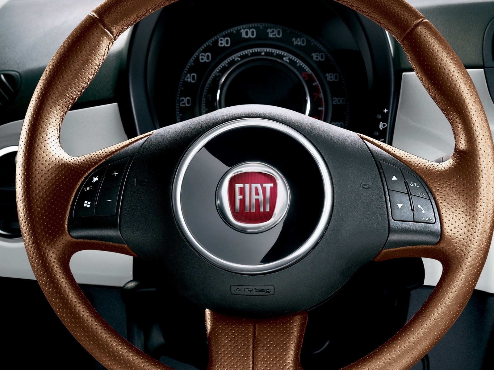 菲亞特 Fiat 500 壁紙 #18 - 1600x1200