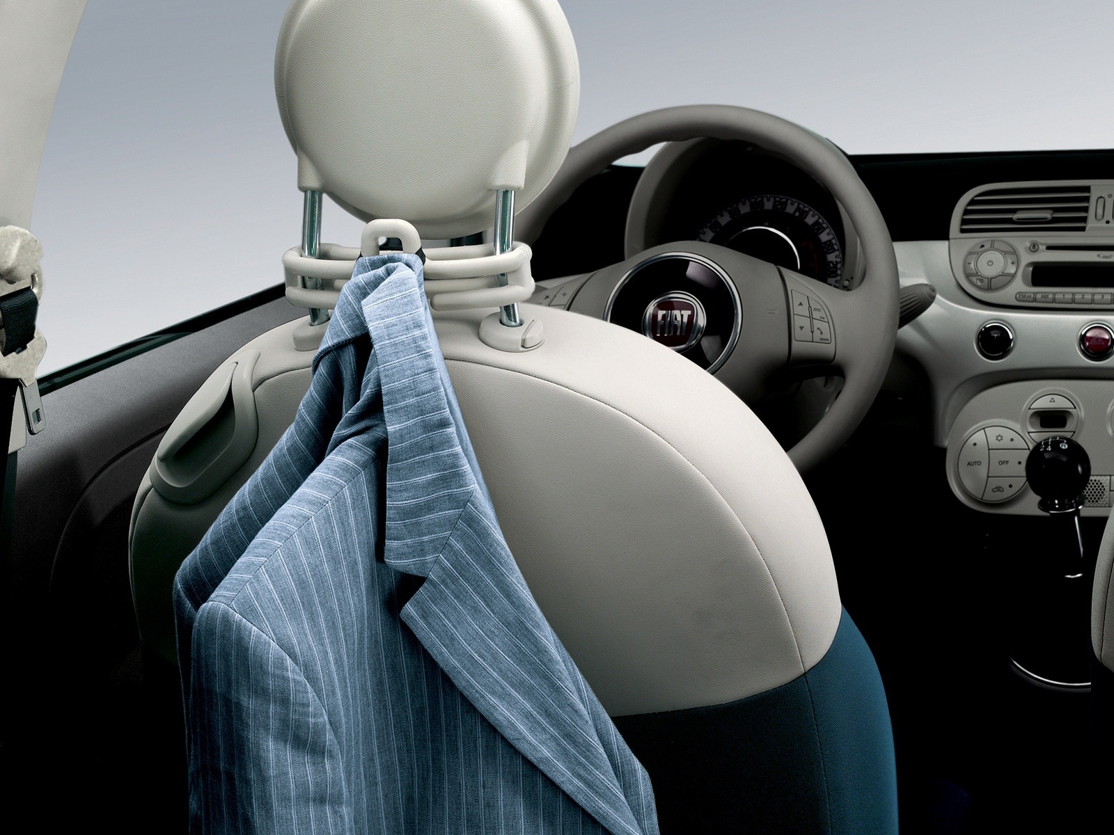 Fiat 500 tapet #20 - 1600x1200
