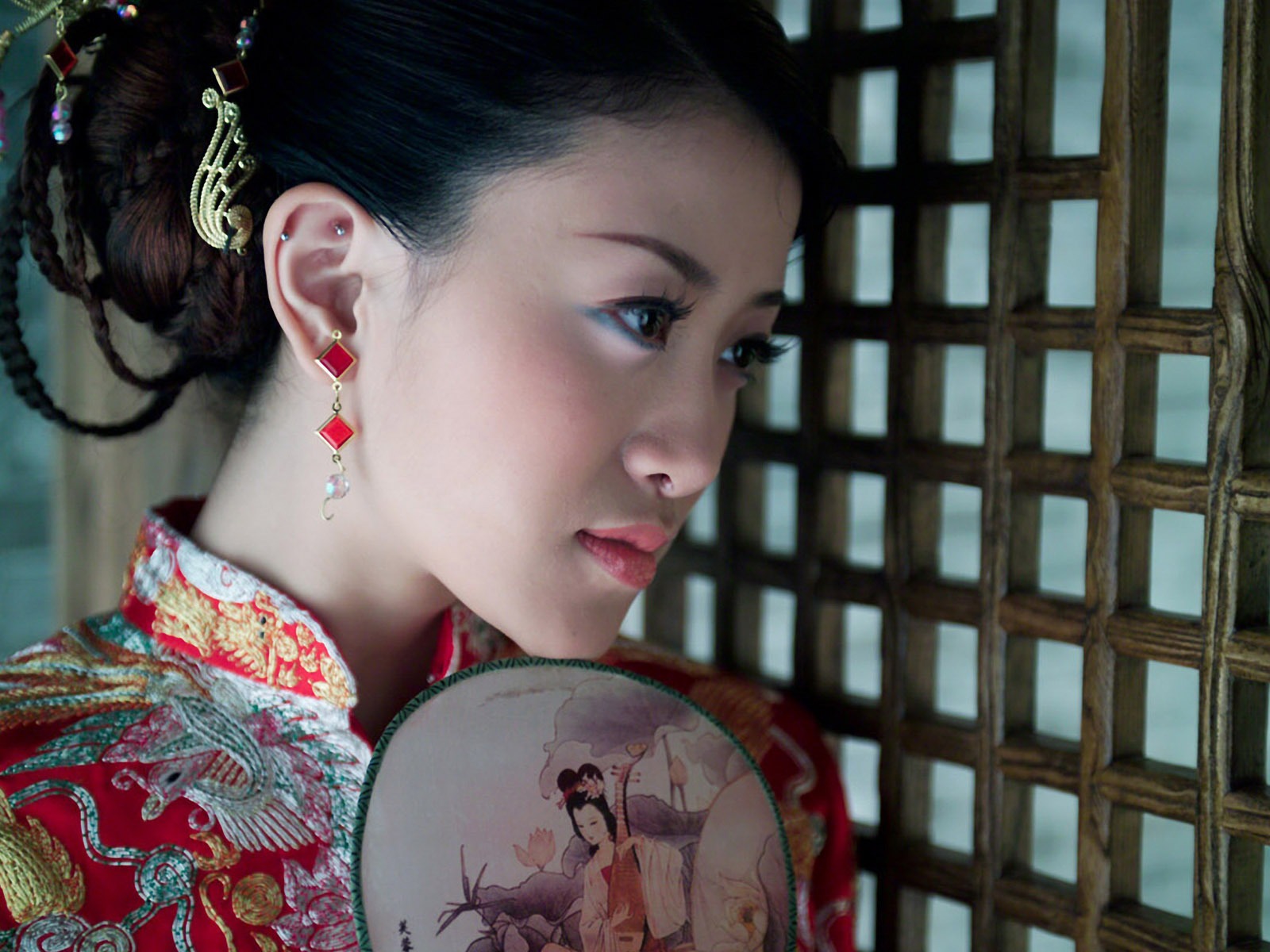 美女婚紗攝影壁紙 #27 - 1600x1200