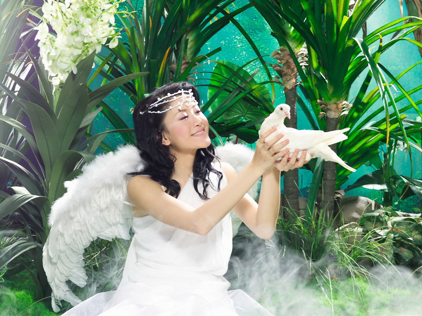 Beautiful wedding photography wallpaper #29 - 1600x1200