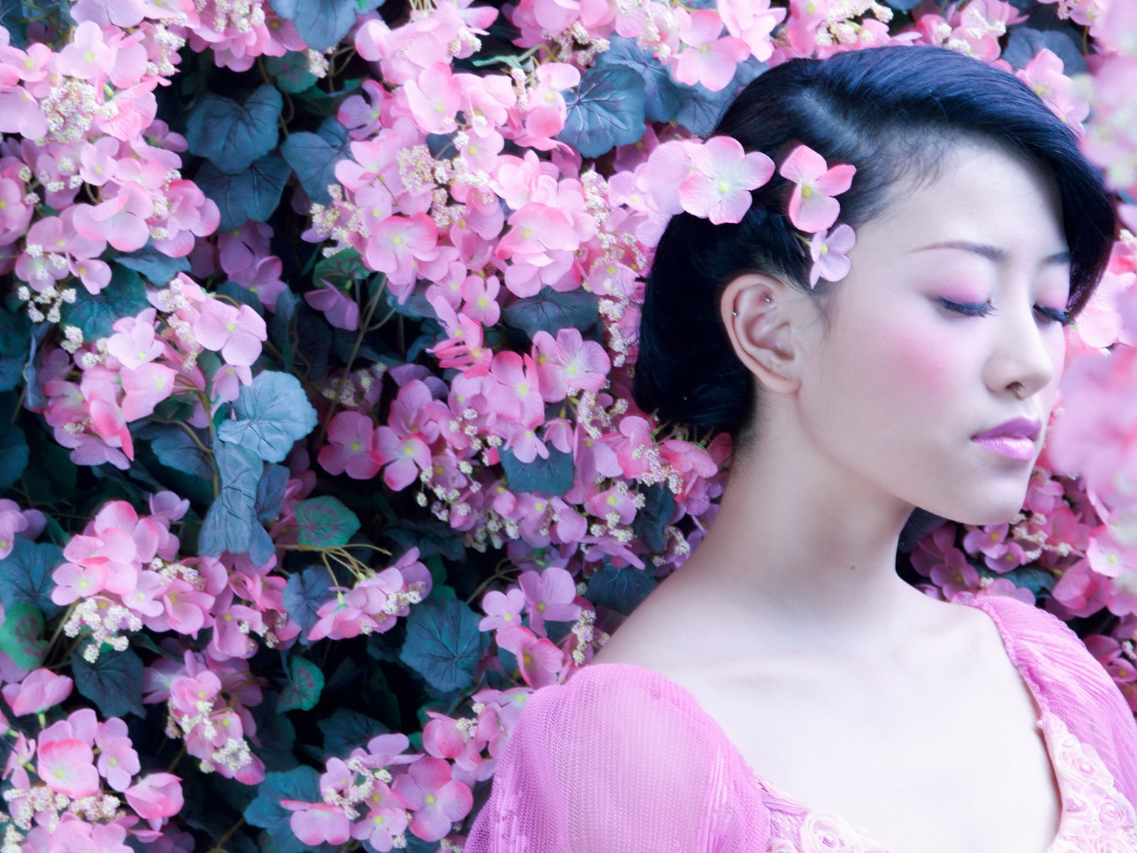 美女婚紗攝影壁紙 #31 - 1600x1200