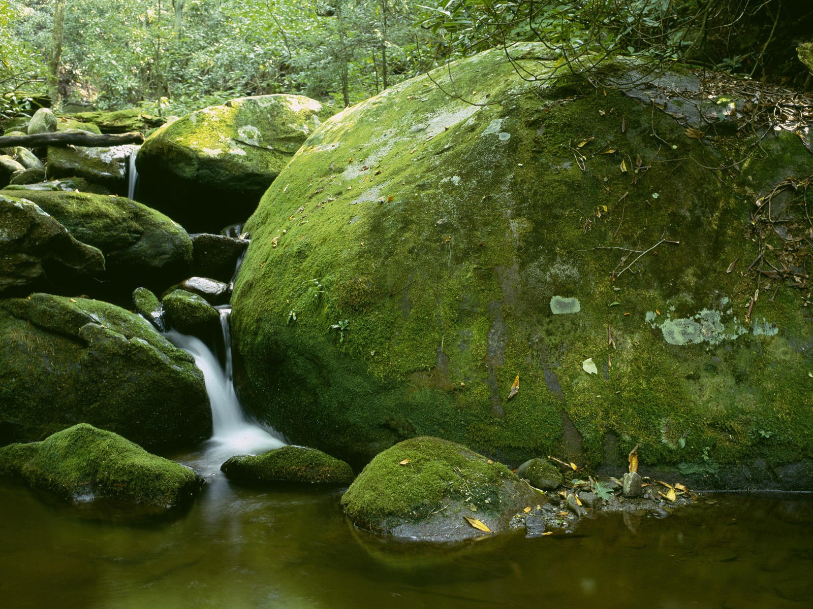 Water streams HD Wallpapers #10 - 1600x1200