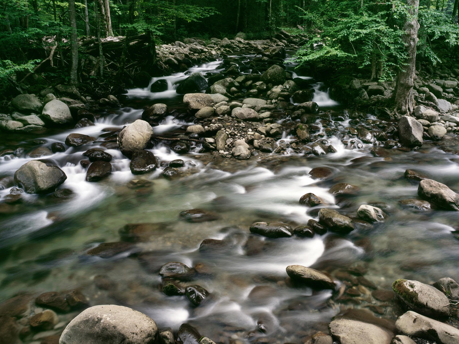 Water streams HD Wallpapers #15 - 1600x1200