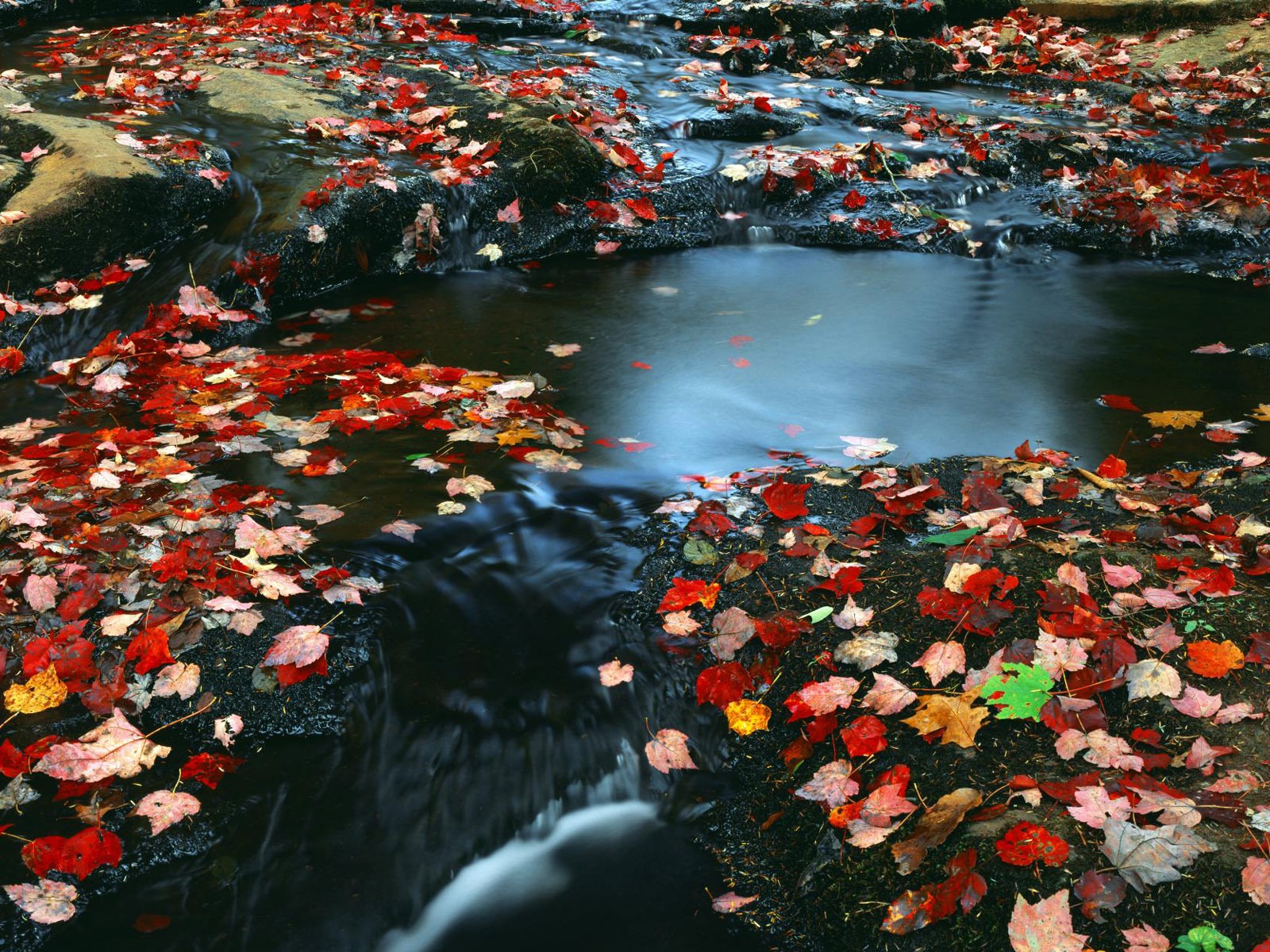 Corrientes de agua HD Wallpapers #40 - 1600x1200