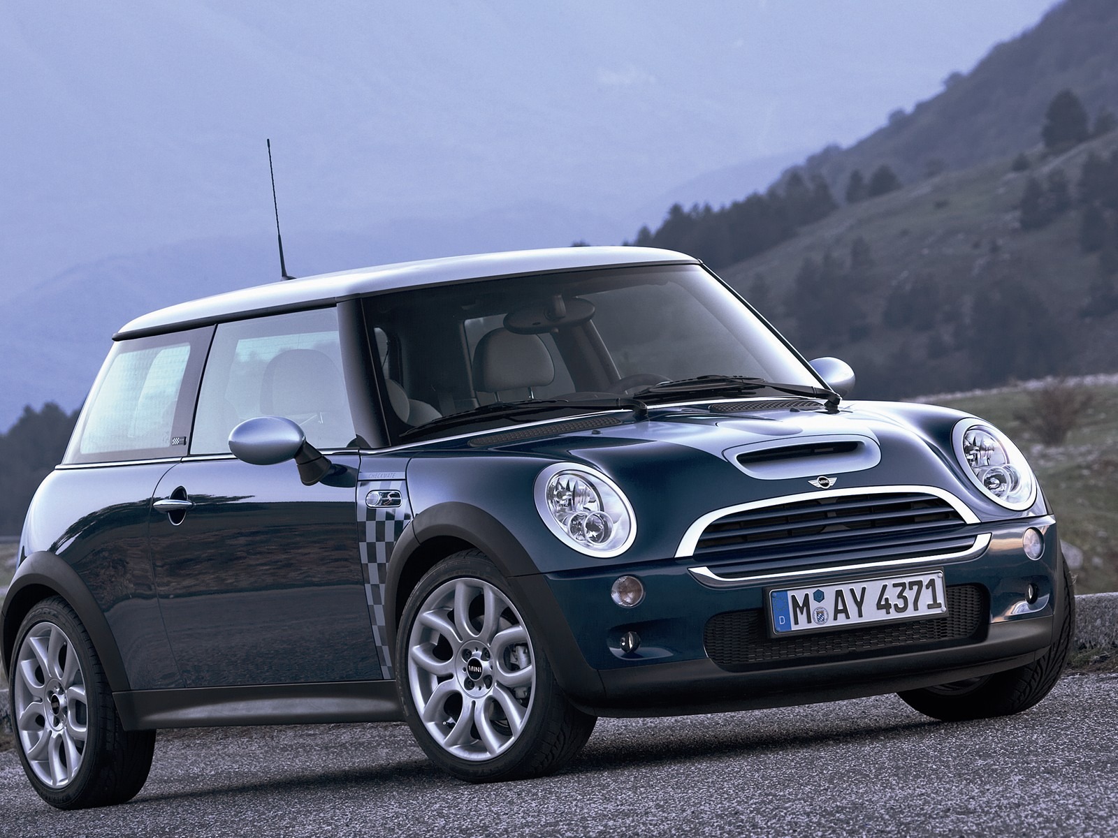 Mini汽車高清壁紙 #7 - 1600x1200