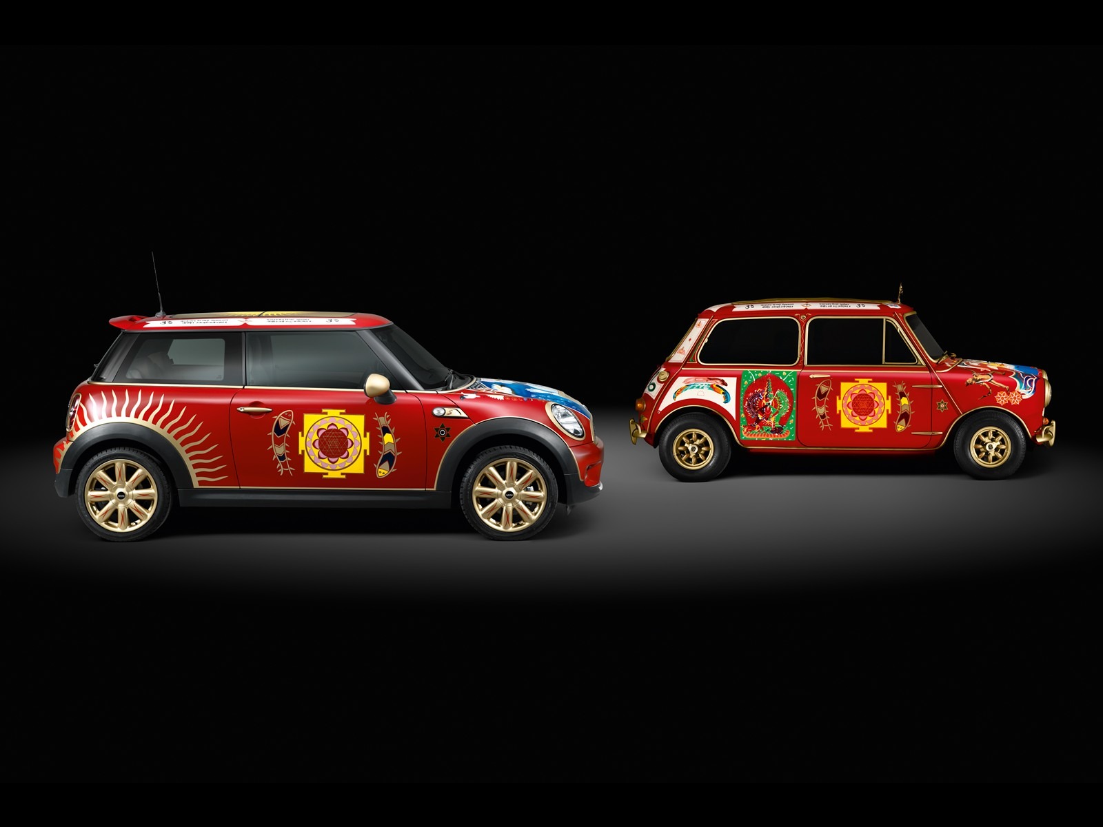 Mini汽車高清壁紙 #14 - 1600x1200