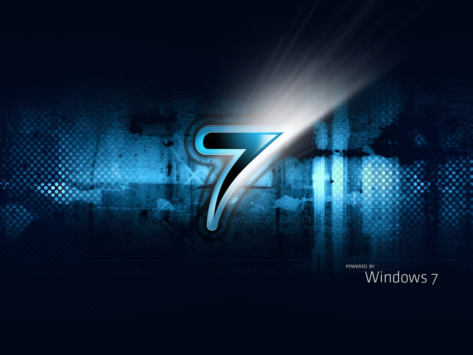 Windows7 專題壁紙 #8 - 1600x1200