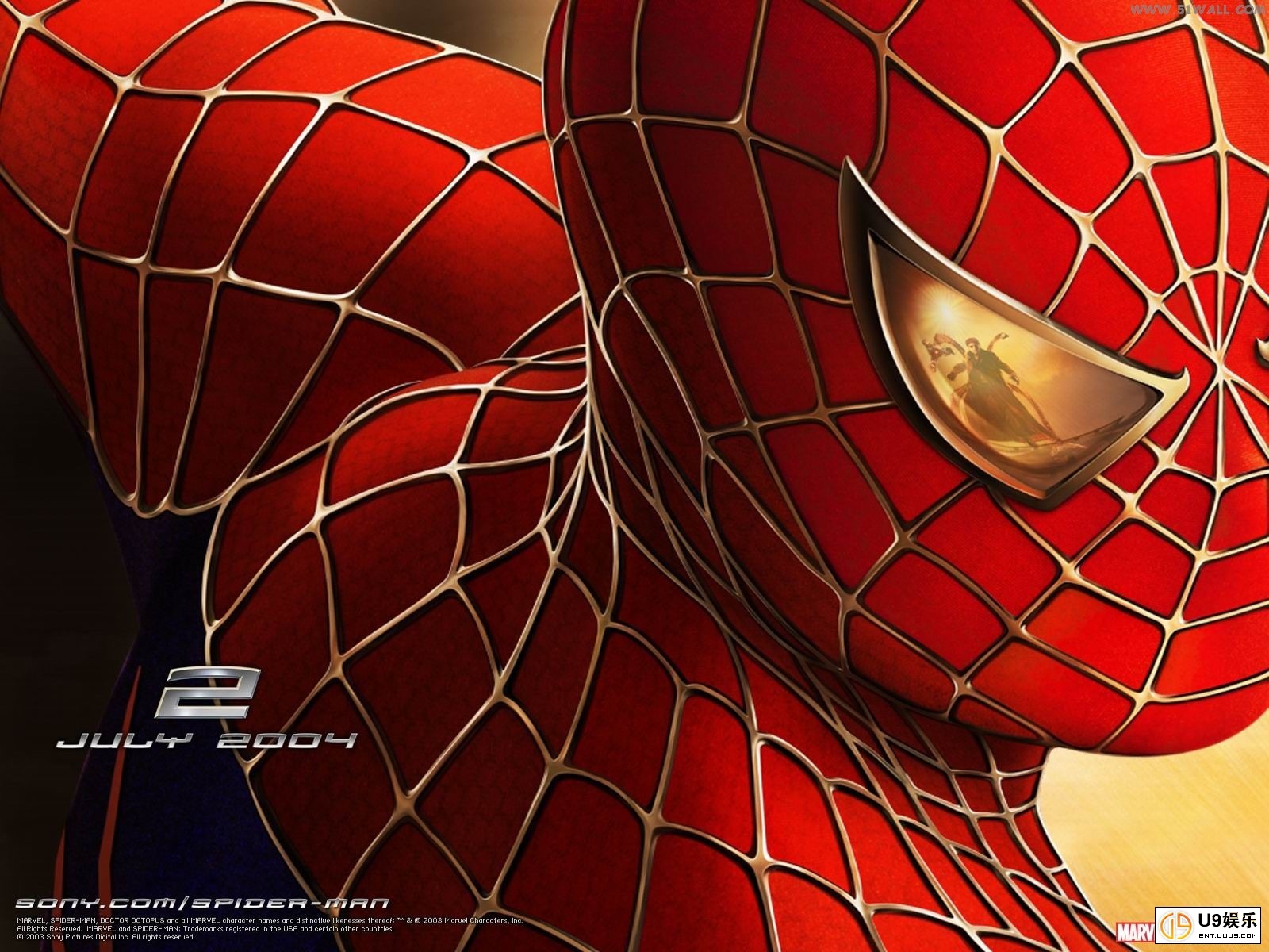 Spider-Man 2 tapeta #1 - 1600x1200