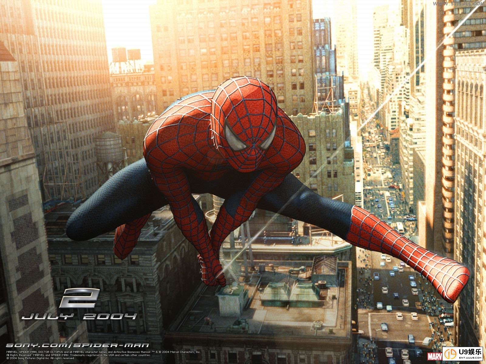 Spider-Man 2 fonds d'écran #8 - 1600x1200
