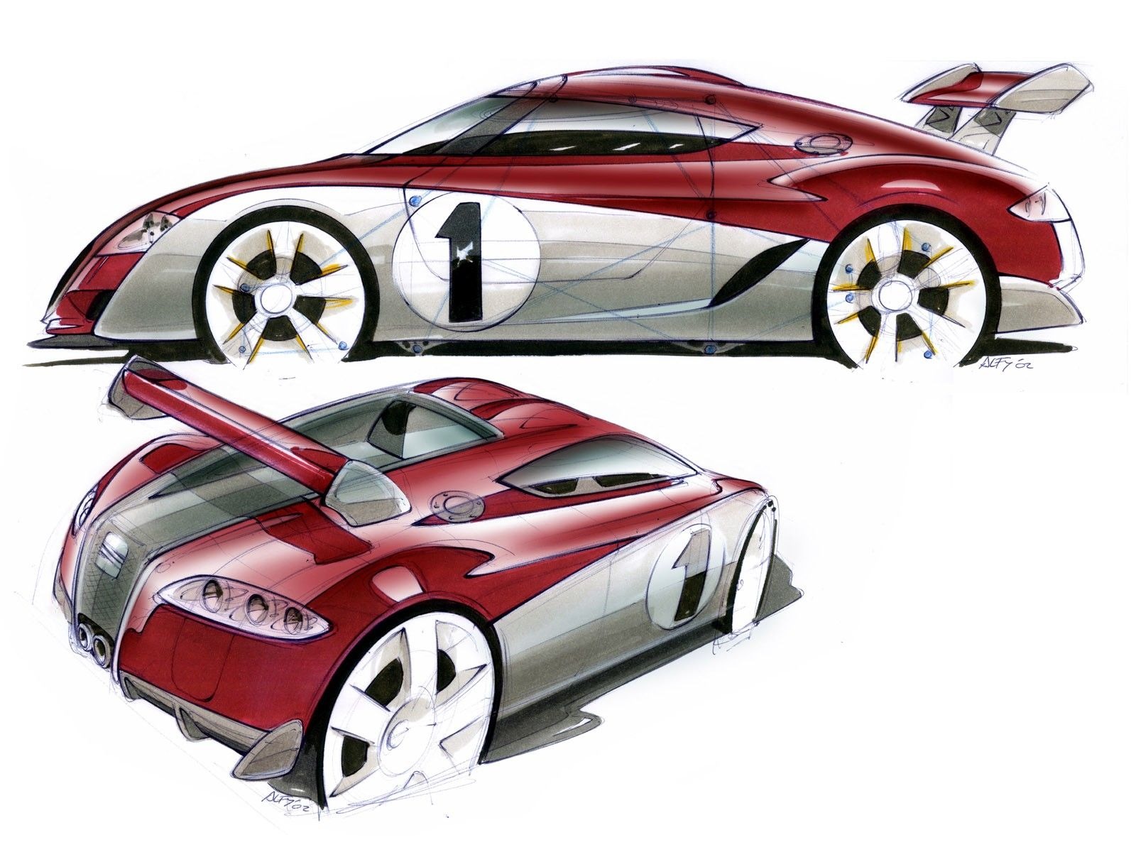西亞特Cupra-GT壁紙 #2 - 1600x1200