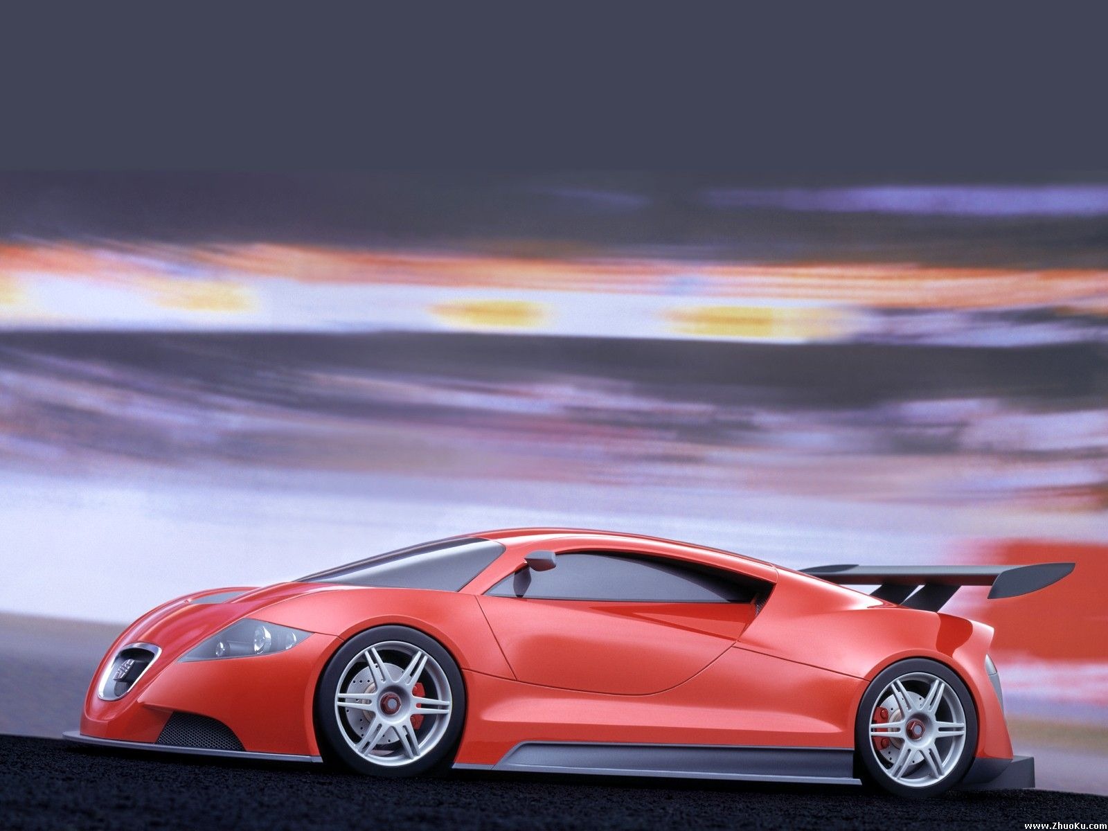 西亞特Cupra-GT壁紙 #3 - 1600x1200