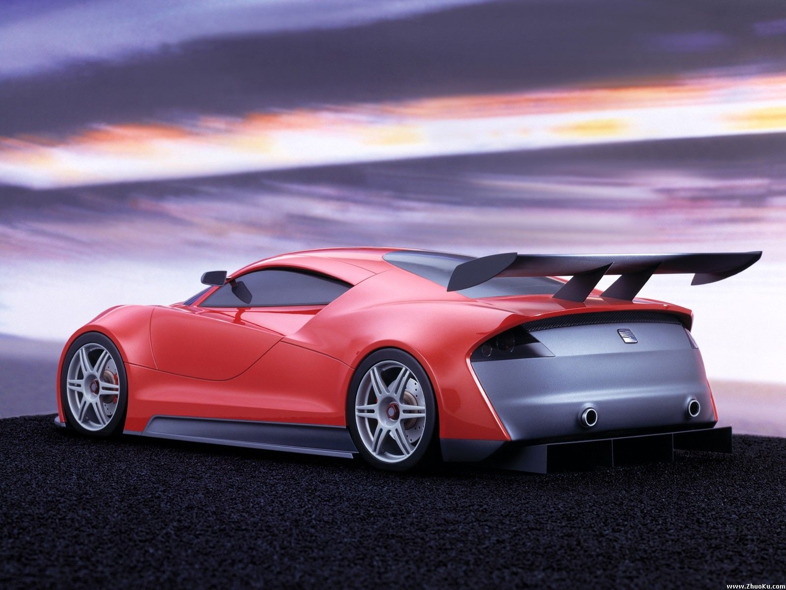 西亞特Cupra-GT壁紙 #8 - 1600x1200