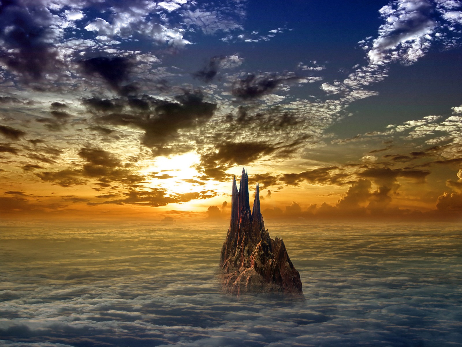 Dream náladu Ranní HD Wallpaper #12 - 1600x1200