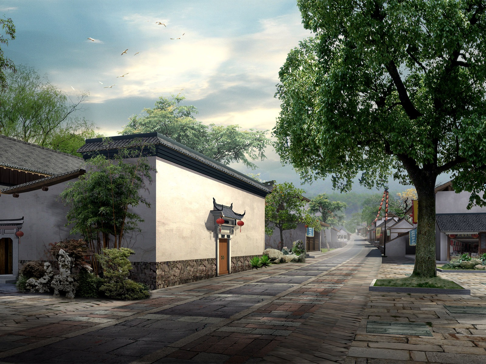 建築園林精美壁紙 #28 - 1600x1200