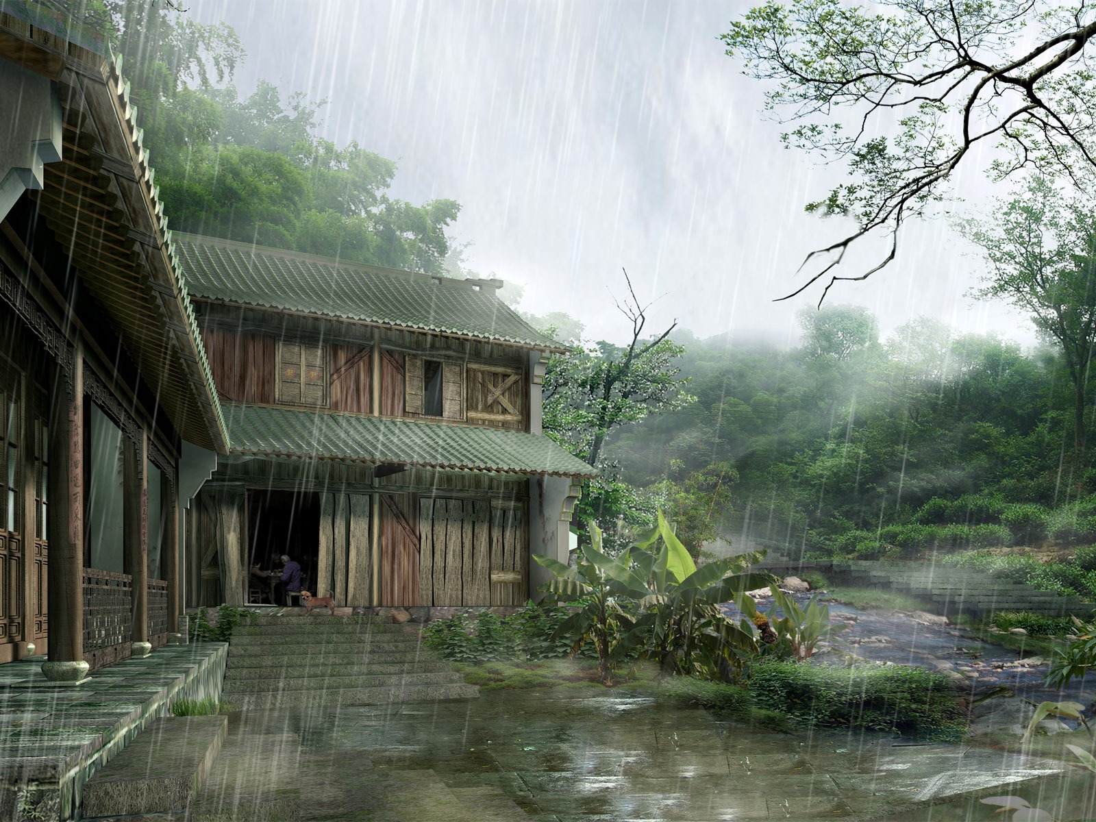 建築園林精美壁紙 #30 - 1600x1200