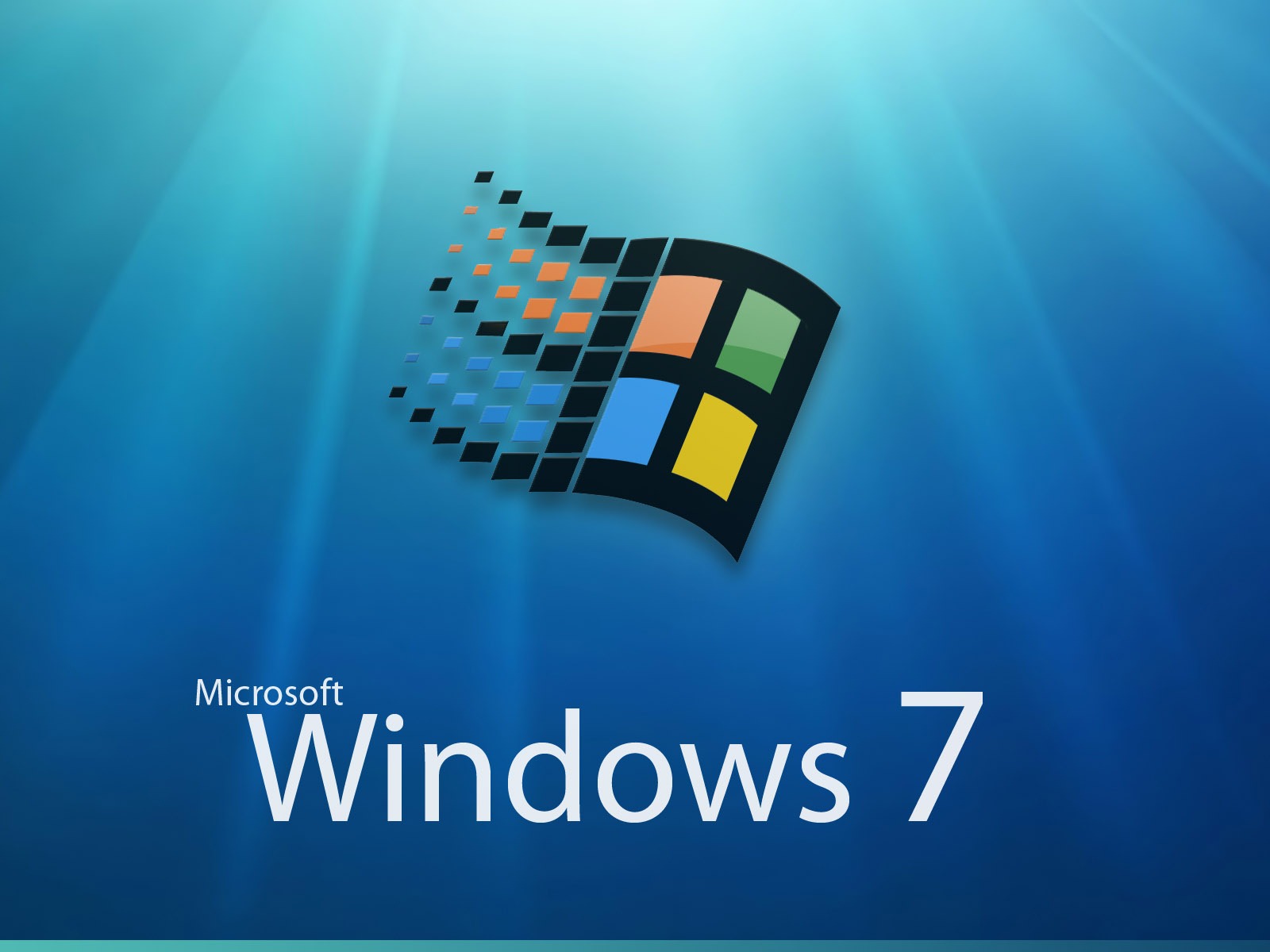 Windows7 桌面壁紙 #1 - 1600x1200