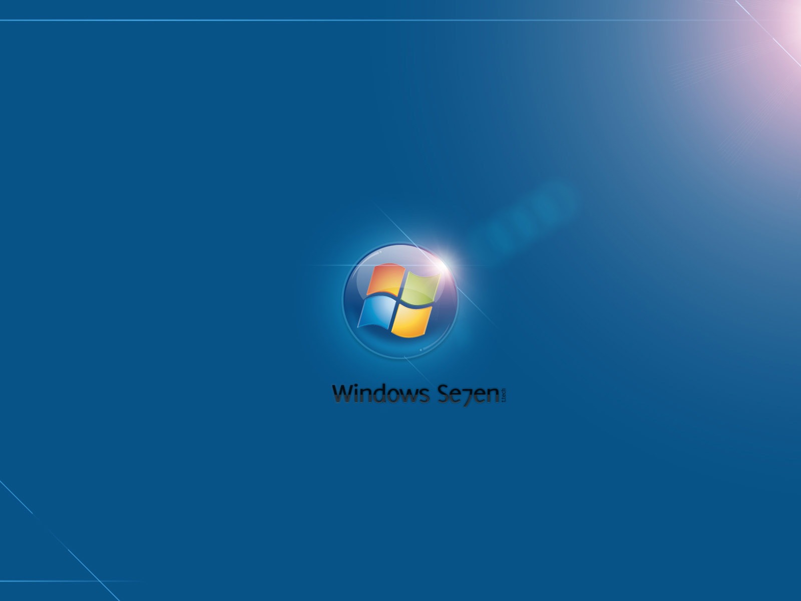 Windows7 桌面壁纸7 - 1600x1200